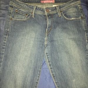 Levi's 518 bootcut jeans